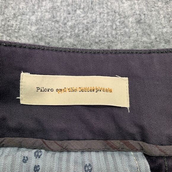 Pilcro And The Letterpress Pants Womens 25 Skinny Utility Zip Pocket Patch Knee - Picture 4 of 15